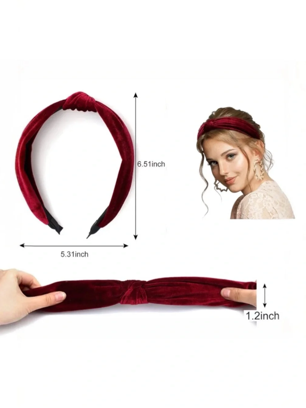 Tres Chic et Unique Boutique burgundy velvet